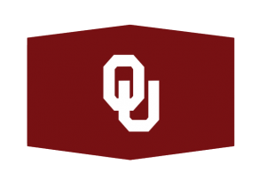 OU - Red Background w/ White Lettering
