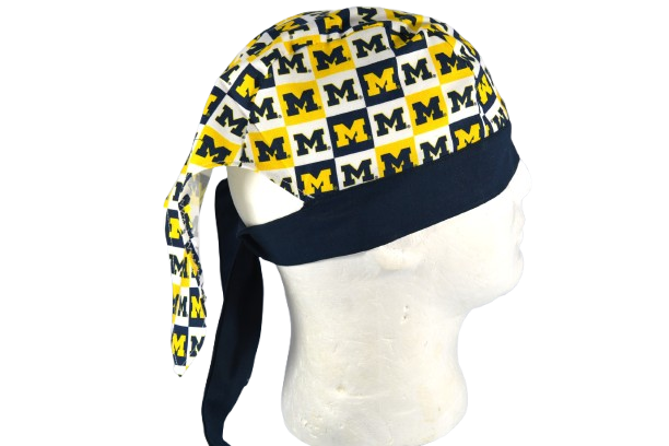 University of Michigan Wolverines Doo Rag